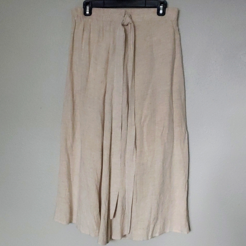 HAYDEN Los Angeles Linen blend Skirt Size: L